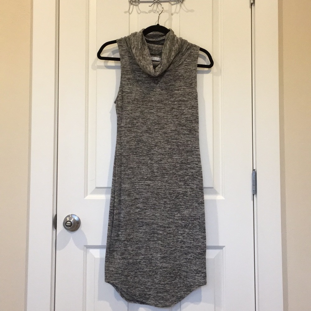 Leith turtleneck tank dress